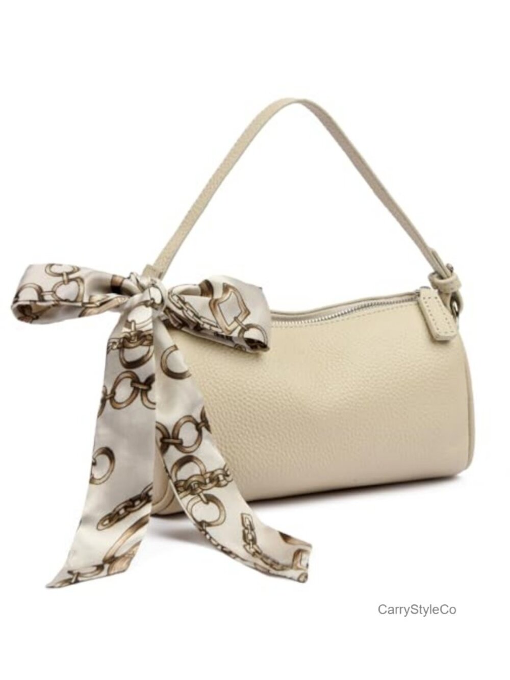 Mini Crossbody Bag for Women Genuine Leather Barrel Phone Purse